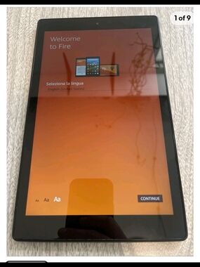 Amazon kindle Fire 10 7th generation  32gb